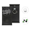 PANNEAU SOLAIRE MONOCRISTALLIN 120 W 1060 X 592 X 55 MM BLACK BOOST