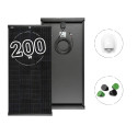 PANNEAU SOLAIRE MONOCRISTALLIN 200 W 1475 X 705 X 55 MM BLACK BOOST