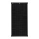 PANNEAU SOLAIRE MONOCRISTALLIN 200 W 1475 X 705 X 55 MM BLACK BOOST