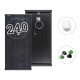 PANNEAU SOLAIRE MONOCRISTALLIN 240 W 1618X 770 X 55 MM BLACK BOOST