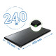PANNEAU SOLAIRE MONOCRISTALLIN 240 W 1618X 770 X 55 MM BLACK BOOST