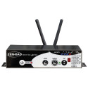 ANTENNE AUTO-SAT 4GEMINI 60 TWIN ANTHRACITE AVEC SEARCH BOX 4 GEMINI
