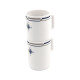 GOBELET EMPILABLES 2 PCS DESIGN COMPASS