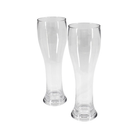 SET DE 2 VERRES A BIERE 0.50 L