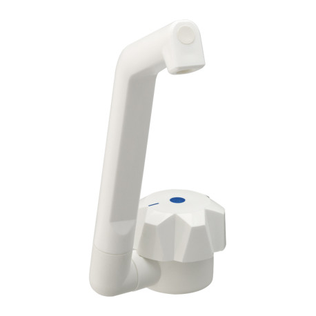 1 ROBINET CONTACT. BLANC