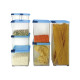 BOITES HERMETIQUES EMPILABLES KIT 8 PCS
