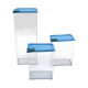 BOITES HERMETIQUES EMPILABLES KIT 8 PCS