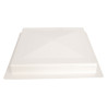 COUV.+COMPAS MONTES 375X335X65MM BLANC
