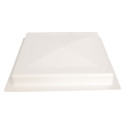 COUV.+COMPAS MONTES 375X335X65MM TRANSP.