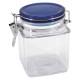 POT HERMET CARRE 1 L COUV. BLEU