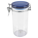 POT HERMETIQUE ROND BLEU 1.4L COUVER. BLEU