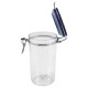 POT HERMETIQUE ROND BLEU 1.4L COUVER. BLEU