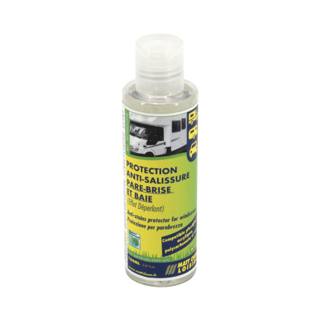 PROTECTION ANTI-SALISSURE DEPERLANT PARE-BRISE FLACON 125ML