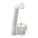 ROBINET CONTACT. BLANC