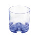 VERRE A EAU 0.30 CL SET DE 2 PCS BLEU
