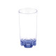 VERRE A EAU SET DE 2 PCS BLEU
