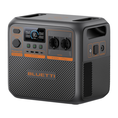 STATION DENERGIE PORTABLE PREMIUM 200 V2 2700 W / 2073,6 Wh BLUETTI
