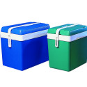 GLACIERE 35L VERT / GRIS PERLE