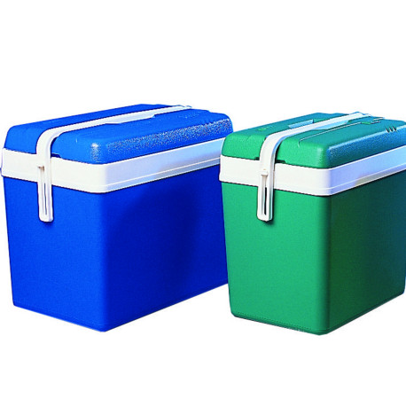 GLACIERE 35L VERT / GRIS PERLE