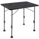 TABLE LINEAR BLACK 100 X 68 X 63/83 CM BRUNNER