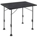 TABLE LINEAR BLACK 100 X 68 X 63/83 CM BRUNNER