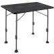 TABLE LINEAR BLACK 115 X 70 X 63/83 CM BRUNNER