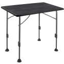 TABLE LINEAR BLACK 115 X 70 X 63/83 CM BRUNNER