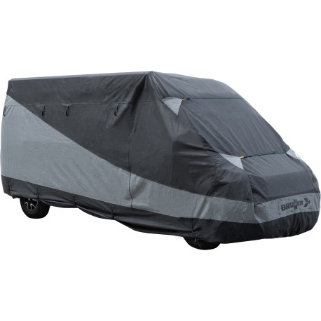HOUSSE PROCOVER DUCATO 541 NOIR ET GRIS 4 SAISONS BRUNNER