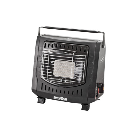 CHAUFFAGE A GAZ PORTABLE DEVIL HEATER NOIR BRUNNER