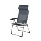 FAUTEUIL CLASSIC ERGONOMIC AVEC APPUI-TETE GRIS CRESPO