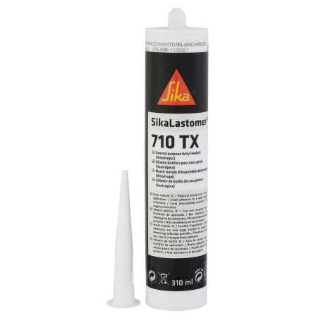 SIKALASTOMER 710-TX NOIR 310 ML