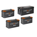 BATTERIE AU LITHIUM LIFEPO4 H190 BLUETOOTH BOITIER DIN TLI PREMIUM 12/200