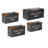 BATTERIE AU LITHIUM LIFEPO4 H190 BLUETOOTH BOITIER DIN TLI PREMIUM 12/200