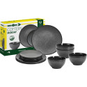 PACK VAISSELLE MIDDAY COTTERY 12 PIECES BRUNNER