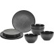 PACK VAISSELLE MIDDAY COTTERY 12 PIECES BRUNNER
