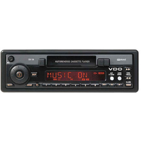 AUTORADIO K7 CR 136 VDO