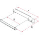 STORE F45 S 1.90 X 1.04 M BLEU