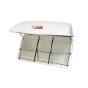 ULTRA BOX 500 COFFRE RIGIDE PORTE VELO