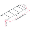 ROOF RAIL DUCATO H3