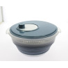 ESSOREUSE A SALADE RETRACTABLE INCASA BLANC ET BLEU