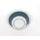 ESSOREUSE A SALADE RETRACTABLE INCASA BLANC ET BLEU