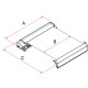 STORE F80L 600 - TITANIUM GRIS