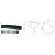 STORE F35 PRO 2.50 M BOITIER NOIR GRIS