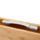 TABLE CAMPING M PLIANTE PLATEAU BAMBOU 100x72x49/58/70