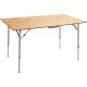 TABLE CAMPING S PLIANTE PLATEAU BAMBOU 80x60x49/58/70 CM