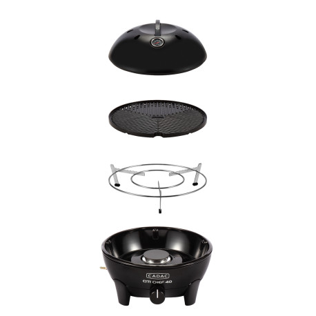 CITI CHEF 40 BLACK 30MBAR