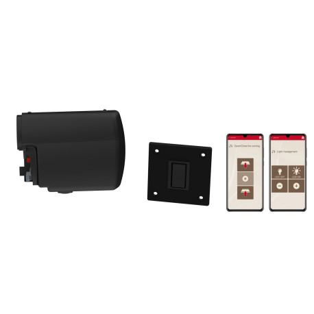 MOTOR KIT ADVANCED F45L - DEEP BLACK