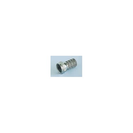 CONNECTEUR F POUR CABLE COAXIAL DE 6 MM