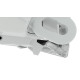 STORE F80S 2.90 M BLANC GRIS