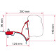 KIT VW T5/T6 TRANSPORTER/MULTIVAN - RHD - DB (F43) NEW 2024